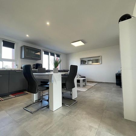 Appartement T3 En Centre-Ville De Thonon-Les-Bains Buitenkant foto