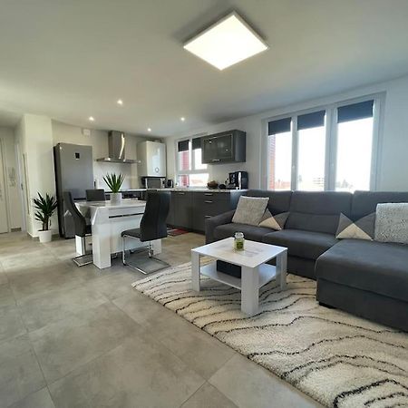 Appartement T3 En Centre-Ville De Thonon-Les-Bains Buitenkant foto