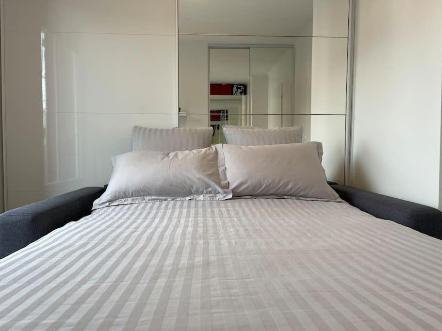 Appartement T3 En Centre-Ville De Thonon-Les-Bains Buitenkant foto