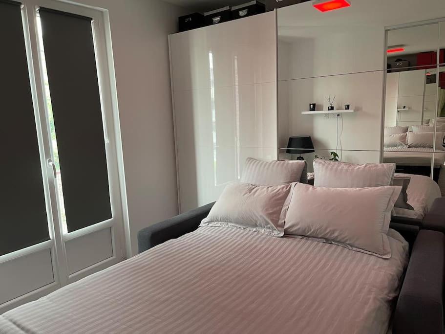 Appartement T3 En Centre-Ville De Thonon-Les-Bains Buitenkant foto