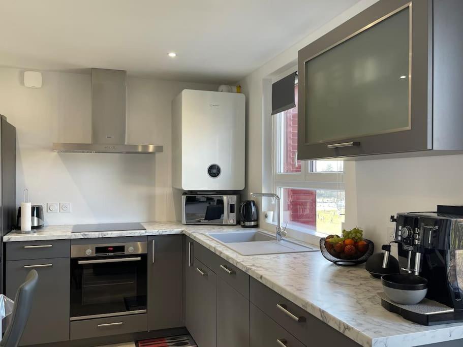 Appartement T3 En Centre-Ville De Thonon-Les-Bains Buitenkant foto