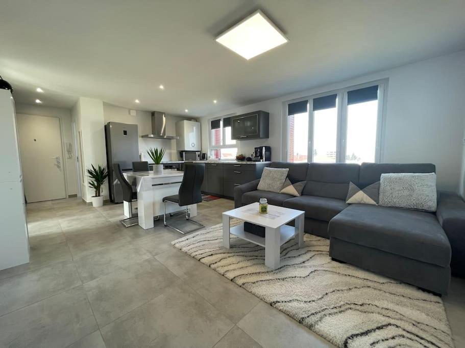 Appartement T3 En Centre-Ville De Thonon-Les-Bains Buitenkant foto